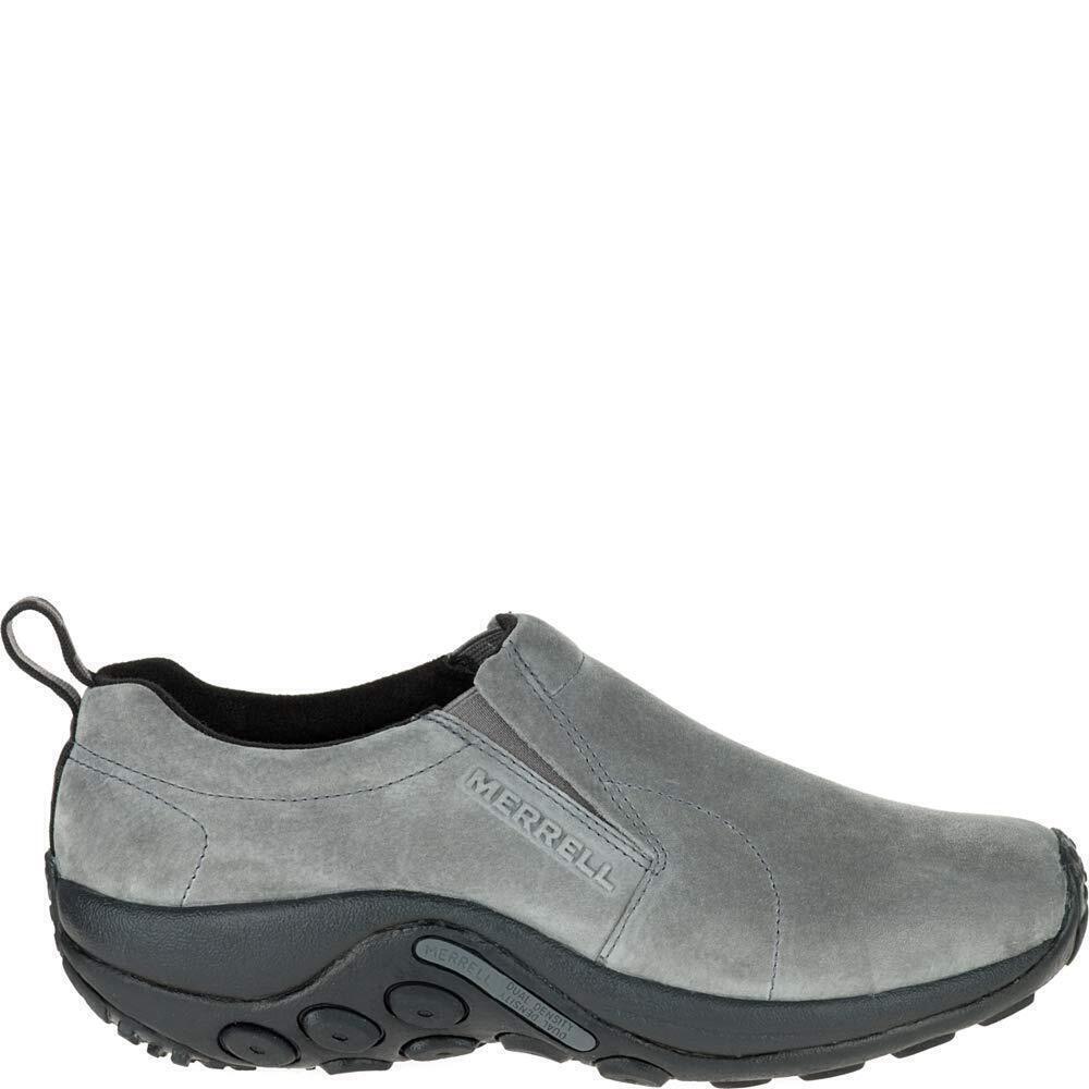 MERRELL MEN'S JUNGLE MOC, GREY, 10